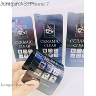 Tempered Glass Tg Anti-Scratch Full Blue Film Ceramic Clear Samsung Galaxy J2 J3 J5 J7 Prime Pro Original