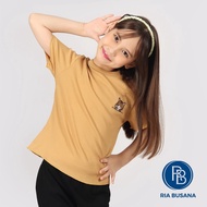 Unik Ria Busana - Sistar - Tshirt Knit Anak Wanita Art. 118708 Diskon