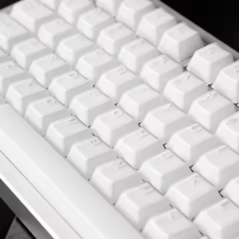 PBTfans X-ray Keycap Set 114key ABS Custom Translucent Keyboard Cap Cherry Profile KeyCap for Mechan