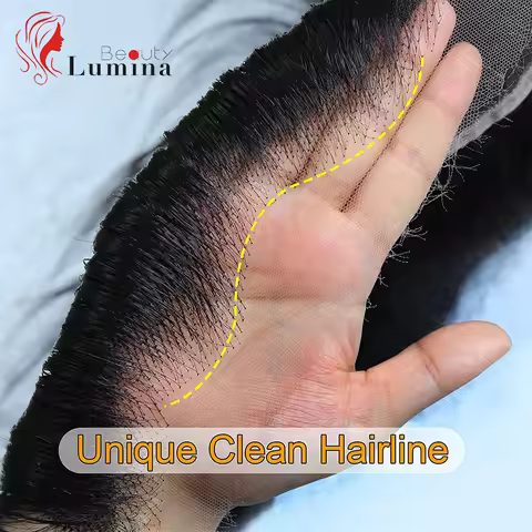 13x6 HD lace Frontal Only Invisible HD Transparent Lace Melt Skins 13x6 Straight Lace Frontal Only H