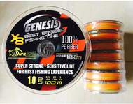 Senar PE Pancing - senar Duraking Genesis X8 PE