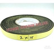 Aerotape Single Foam 1 in Sponge Sticker size 2mm x 15mm x 10Mtr
