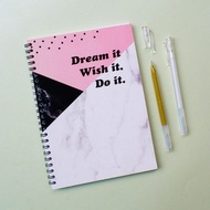 JOURNAL NOTEBOOK A5 NOTEBOOK GRID, LINE,BLANK, DOTTED/ NOTEBOOK