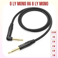 6mm mono wire to 6mm mono