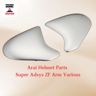 Arai Helmet Parts  Super Adsys ZF Arm Various