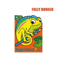 Copy Colour Fun: Chameleon (Paperback) by Angela Hewitt
