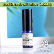 Biolife Eucalyptus Spray Mist 100% Pure Natural Essential Oil (10ml Spray-Mist Oil) suitable use for an aromatic spray in bath or to freshen up any room