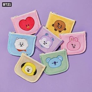 Bt21 bts cooky tata chimmy 公仔 防彈少年團 RJ koya shooky 收納袋 雜物袋 旅行袋 化妝袋 公仔 禮物 送禮 生日禮物 聖誕禮物 實用袋