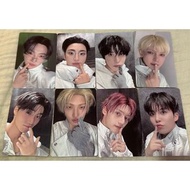 放ATEEZ 三代手燈 小卡 photocard