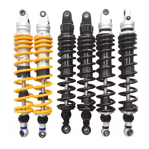 385mm 400mm 420mm Motorcycle air Suspension Shock Absorber for ATV UTV Yamaha YFZ450 RAPTOR 660R 700