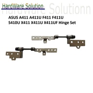 ASUS A411 A411U F411 F411U S410U X411 X411U X411UF Left Right Hinge Set