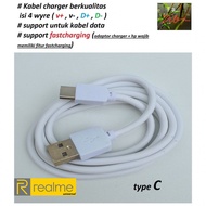 Usb type C charger cable realme Q5 (RMX3478) - realme Q5i (RMX3574) - realme Q5 Pro (RMX3372)