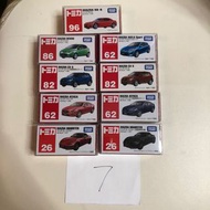 Tomica TOMY 萬事得 玩具車仔(7）