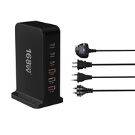 200W Multifunctional Desktop Charger 3A3C American Standard168W Laptop Adapter 200W Charger