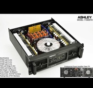 Power amplifier Ashley v18000td v1800p td Class TD garansi original