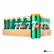 7UP ISOTONIC SOFT DRINK 320ml x24 cans