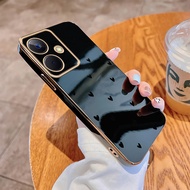 OnePlus Nord CE 3 Lite Nord3 5G CE 2 Lite 5G Luxury Plated Phone Case Love Heart Case Soft Silicon C