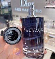 Dior Sauvage EDP/EDT100ml น้ำหอมดิออร์ น้ําหอมผู้ชาย