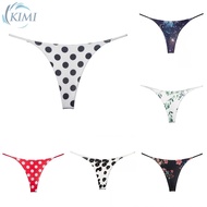 KIMI-Panties Comfotable Fashion G-String Lingerie Polyester Regular Seamless