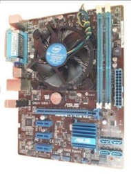 เมนบอร์ด พร้อม Core i7-2600// i3-2100+ซิ้งพัดลม+Mainboard ASUS P8H61-M LX R2.0 Socket1155 DDR3 มี VGA ออนบอร์ด มีฝาหลัง สินค้าตามรูปปก ฟรีค่าส่ง(เลือกสเปคก่อนสั่ง)
