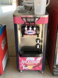 冰淇淋商用commercial ice cream雪櫃機器 全自動擺攤 立式小型 台式冰淇淋機#冰淇淋商用#commercial ice cream