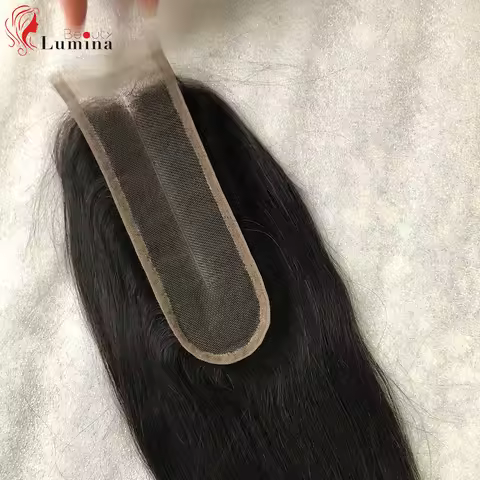 2x6 Lace Closure Peruvian Straight Closure 5x5 100% Human Hair Rtraight 13x4 Lace Frontal Closure 4x