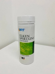 FREE SHIPPING! 100% Original ELKEN Spirulina 1000 Tablets (Ready Stock)