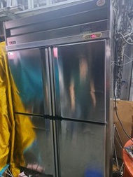 酷龍營業用四門冰箱
