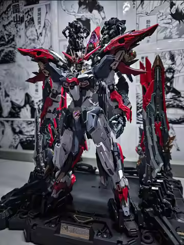 Nemesis Rt-002 1/100 Assembly Kit Infinite Dimension Strategic Revenge Titan Action Figures Holiday 