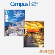 Adventure 4-cup horizontal notebook 200 pages A5 Campus size