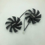 ZOTAC ZOTAC RTX2060 2060s 1660 1660ti Destroyer HA/HB Graphics Card Cooling Fan
