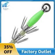 Large  Bait, Fishing Luminous Umbrella Hook, 15cm  Fixing Hook, Giant  Hook,  Fixture Set Green