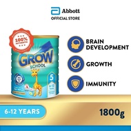 GROW Growing Up Milk for Kids - School Stage 5 (6 - 12 years) - 1.8kg