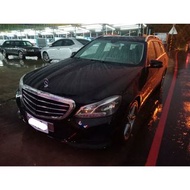【FB搜尋桃園阿承】賓士 超人氣E200跑3萬 2014年 2.0 黑色 二手車 中古車