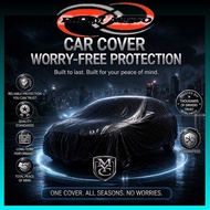 PROTON All-Weather Car Cover Strong Protection for Every Day ISWARA WIRA PREVE SUPRIMA SAGA WAJA GEN