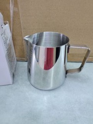 304不銹鋼咖啡拉花打奶杯350ml(現貨)