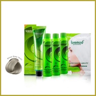 ✱ ☌ ⊙ Bremod Hair Color Package (Silver Grey 10.01) Dye hair Fashion color hair care beauty hair