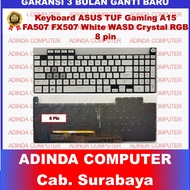 ASUS TUF Gaming Keyboard A15 FA507 FX507ZC FX507ZC4 FX507ZM FX507ZR FX517 White