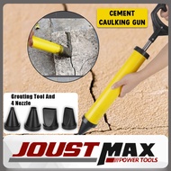 Caulking Gun Cement Lime Pump Grouting Mortar Sprayer Applicator Tool Cement Pointing Brick Pistol G