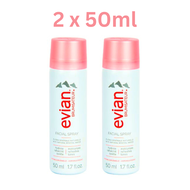 Evian Brumisateur Facial Spray 2 x 50ml
