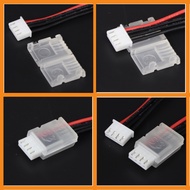 Rc Drone Fpv Heli Plane Quadcopter Lipo Battery Balance Plug Protector AB Clip Holder