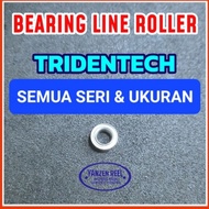 TRIDENTECH ROLLER REEL SPECIAL BEARING Bearing/ Laker/ Wheel Bearing/ Mini bearing/ stainless bearin