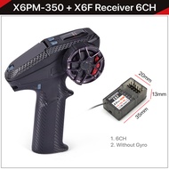 {UU61} ชุดเครื่องส่งและเครื่องรับสัญญาณ RC DUMBORC X6PM-350ชุด BL3F/X6FG/X6FP/X4FMG 2.4GHZ RC คอนโทร