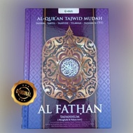 Al Qur'an Al Fathan A5 (Translation per Word, Color Tajwid Arabic Code)