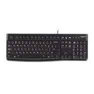 Logitech K120 USB 標準有線英文鍵盤 (920-002582)