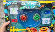 Beyblade X S3 เซ็ตลูกข่าง แบบมีสนาม 1เซ็ตได้เบย์เบลด 4 ลูก สนามสีฟ้า/สีแดง พร้อมส่ง