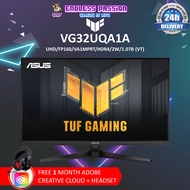 ASUS TUF Gaming VG32UQA1A  32 inch Monitor