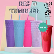 BIG TUMBLER 🩷🩵 900ML +