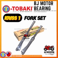 TOBAKI KRISS 1  FRONT FORK KRISS100 MR1 CT100 ABSORBER DEPAN Front Asorber 100% Original TOBAKI