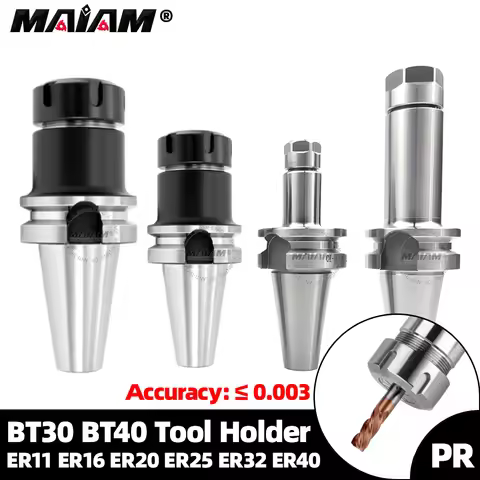 Accuracy 0.003 BT30 BT40 ER11 ER16 ER20 ER25 ER32 ER40 Tool Holder CNC machine machining center BT E